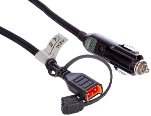 Adaptor incarcare auto AEG KB 12 compatibil cu baterii auto si incarcatoare multiple lungime 50 cm