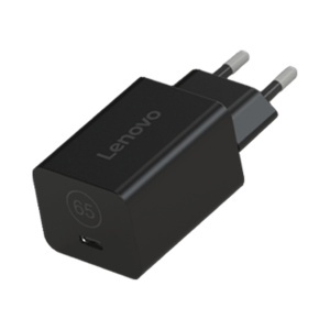 Adaptor Lenovo GaN Nano 65W USB-C, incarcare rapida, cablu 1,8m