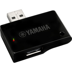 Adaptor MIDI wireless Yamaha UDBT01, negru, compatibil cu aplicatii iOS - Img 2