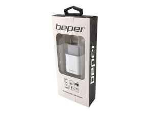 Adaptor Mural USB Beper XUADA001, 5V-1A, EU-Stecker - Img 4