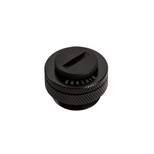 Adaptor pentru umplere CORSAIR Hydro X Series XF, G14, din alama, negru - Img 5