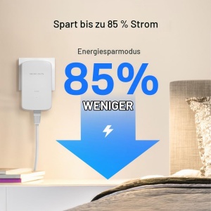 Adaptor Powerline Mercusys MP300, 600 Mbits, Gigabit-Port, Plug Play - Img 7