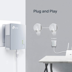 Adaptor Powerline TP-Link TL-PA4010 KIT, 600 Mbits, Ethernet 100 Mbits, Plug Play - Img 4