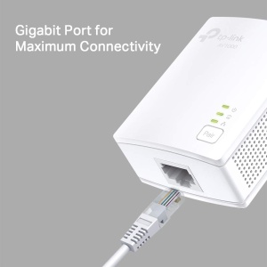 Adaptor Powerline TP-Link TL-PA717 KIT, 1000 Mbits, Gigabit, PlugPlay - Img 5