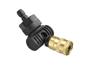 Adaptor Rapid cu Conectare Rapida WORX, 180 Reglabil, Negru