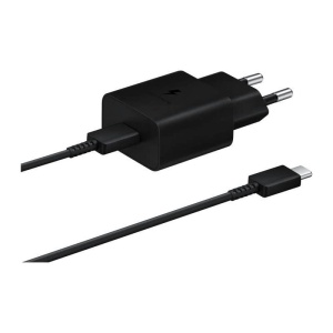 Adaptor rapid de incarcare Samsung EP-T1510, 15W, USB Type-C, negru - Img 2