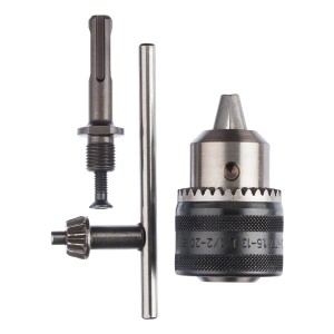 Adaptor SDS Plus Bosch 2607000982, 1,5-13 mm, pentru bormasini cu percutie
