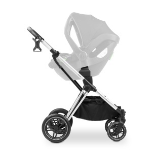 Adaptor universal hauck pentru scaune auto Vision X Saturn R Apollo compatibil cu Cybex Maxi-Cosi Joie Kiddy Negru - Img 5