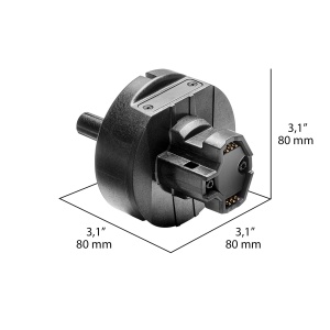 Adaptor Upgrade Quick Release Thrustmaster pentru T818 T598 - Img 6