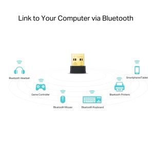 Adaptor USB TP-Link Archer T2UB Nano AC600, Wi-Fi Dual-Band, Bluetooth 4.2 - Img 3