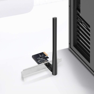 Adaptor Wi-Fi PCIe TP-Link Archer T2E AC600 Dualband pentru PC - Img 4