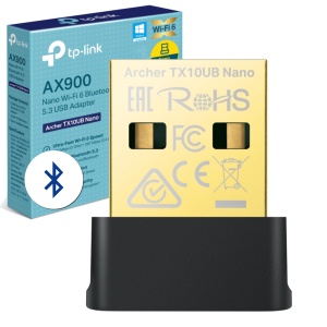 Adaptor Wi-Fi TP-Link Archer TX10UB, Wi-Fi 6, Bluetooth 5.3, Nano