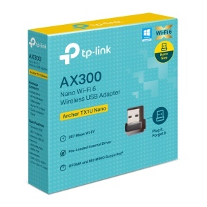 Adaptor Wi-Fi TP-Link Archer TX1U, Wi-Fi 6, Nano, Plug Play, 287 Mbits - Img 8