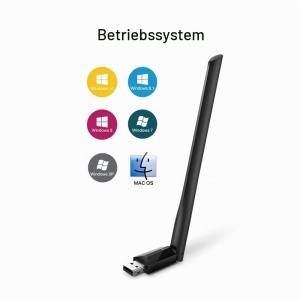 Adaptor WLAN TP-Link Archer T2U Plus AC600, Dualband, 433 Mbps, Antena 5dBi - Img 4