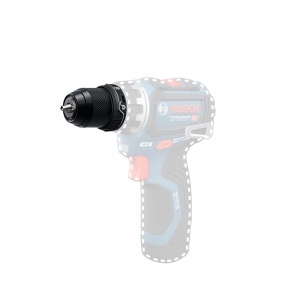 Adeptor pentru burghiu Bosch Professional GFA 12-M, metal, cu sistem de clic - Img 2