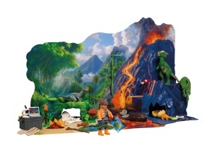 Advent Calendar Dino-Expedition PLAYMOBIL 72225 cu 24 Surprize pentru Copii - Img 4