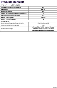AEG MTE 570 Instant Water Heater 57 kW pentru Handwash Conexiune fixa Fabricat in Germania - Img 7