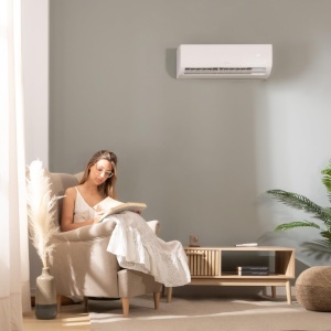 Aer conditionat Cecotec EnergySilence 12000 BTU Wi-Fi LED Display - Img 4