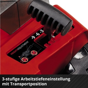 Aerator si Verticulator Einhell GE-SA 3635 Li-Solo 3-in-1 fara acumulator - Img 8