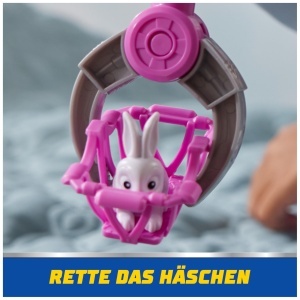 Aeronava de salvare PAW Patrol - Skye cu figura si accesorii, 18 cm - Img 5