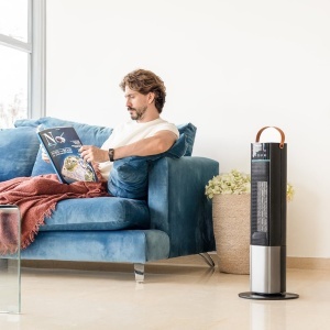 Aeroterma ceramica Cecotec ReadyWarm 2070 Max, 2000W, telecomanda - Img 6