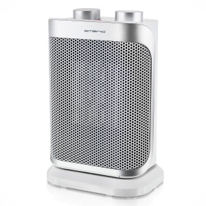 Aeroterma ceramica Emerio FH-110691.4, 1500W, 2 trepte de putere, oscilatie, protectie la rasturnare