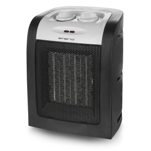 Aeroterma Emerio FH-106145 1800W ECO Element Ceramic PTC Termostat Reglabil Negru