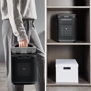 Aeroterma Rowenta Intense Comfort Aqua SO9350F0 2 trepte de putere compacta negru - Img 3