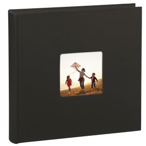 Album foto Hama Jumbo 30x30 cm, 100 pagini negre, pentru 400 fotografii