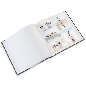 Album foto Hama Super-Jumbo London 34x35 cm, 80 pagini albe, capacitate 480 fotografii - Img 2