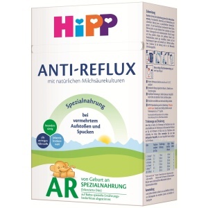 Alimentatie Speciala HiPP AR 4 x 600g - pentru Spunere si Reflux, cu Johannisbrotkernmehl - Img 3