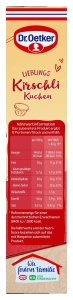 Amestec pentru prajitura Dr. Oetker Kirschli Kuchen, 8 x 435 g, cu cirese si fulgi de ciocolata - Img 7