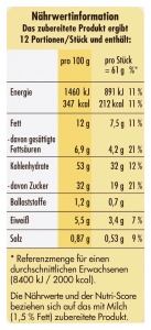 Amestec pentru prajituri Dr. Oetker Marmor-Wolke, 8 x 455 g, cu decor zahar - Img 7