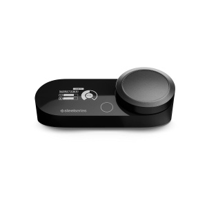 Amplificator audio SteelSeries GameDAC Gen 2, Hi-Res, Quad-DAC, Negru