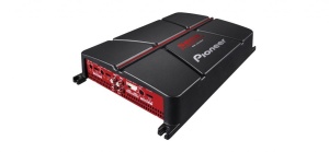 Amplificator auto Pioneer GM-A4704, 4 canale, 520W, negru