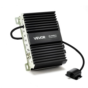 Amplificator auto VEVOR Monoblock 400W RMS, 124 Ohm, cu telecomanda bass