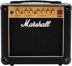 Amplificator de chitara Marshall DSL1CR, 1W, 1x8 inch, cu efect de reverb