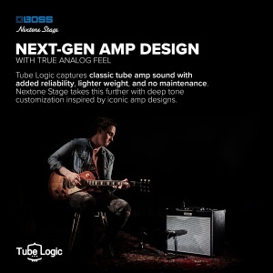 Amplificator de Performanta BOSS Nextone Stage, 4 Canale, Sunet Autentic - Img 3