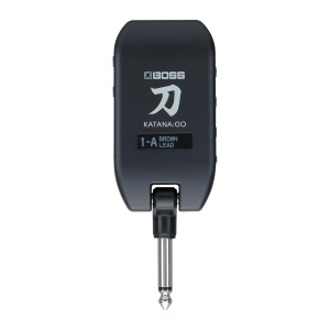 Amplificator personal BOSS KatanaGO pentru chitara si bas, sunete predefinite