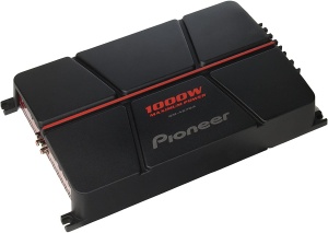 Amplificator Pioneer GM-A6704, 4 canale, 1000 W, negru