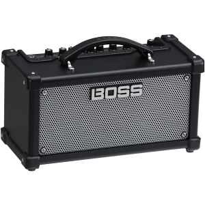 Amplificator portabil Boss Dual Cube LX 10W cu 8 sunete si 7 efecte