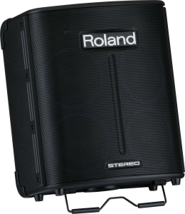 Amplificator Stereo Portabil Roland BA-330, 30W, 10 ore autonomie, negru - Img 2