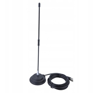 Antena CB 45cm QUER FOURTH instalare magnet conector PL-259 ANT0443