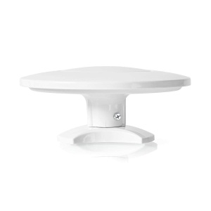 Antena HDTV Nedis ANOR5003BK700, Amplificare 46dB, 50km, Alb