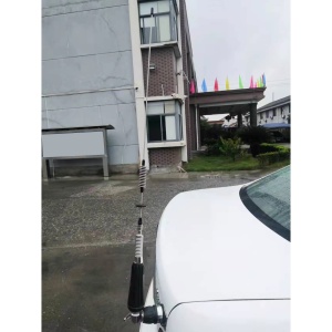 Antenna CB PNI LED 850, 85 cm, 300W, argintie - Img 9
