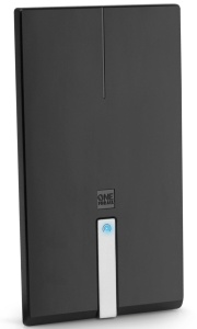 Antenna DVB-T2 One for All SV9425-5G, 4K Ultra HD, 0-25 km, Negru