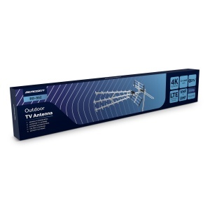 Antenna TV DVB-T2 Berdsen cu Amplificator, 80 km, Ultra HD 4K - Img 9