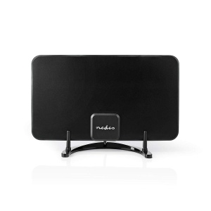 Antenna TV NEDIS activa pentru interior, receptie 0-25 km, 28 dB