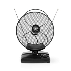 Antenna TV Nedis ANIR2503BK700 Activa 36 dB Neagra 0-25 km - Img 1