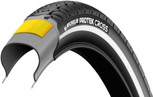 Anvelopa bicicleta Michelin 10xprotek Cross 32-622, 700x40, Pannenschutz - Img 3